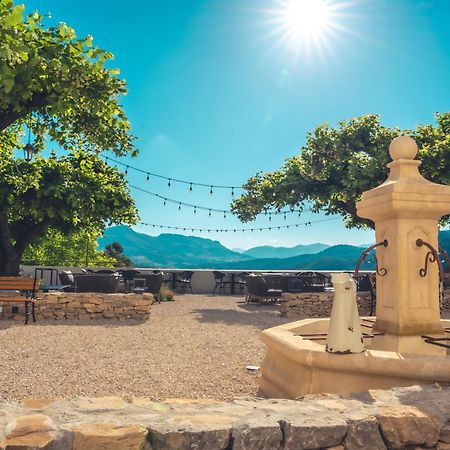 Logis Hotel Restaurant Le Plantevin Propiac المظهر الخارجي الصورة