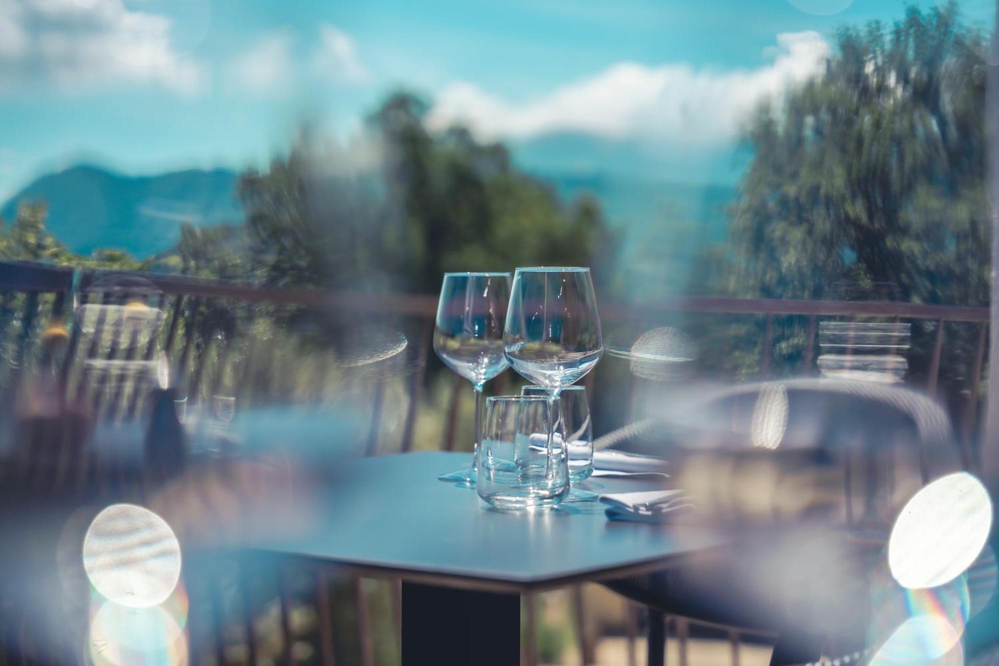 Logis Hotel Restaurant Le Plantevin Propiac المظهر الخارجي الصورة