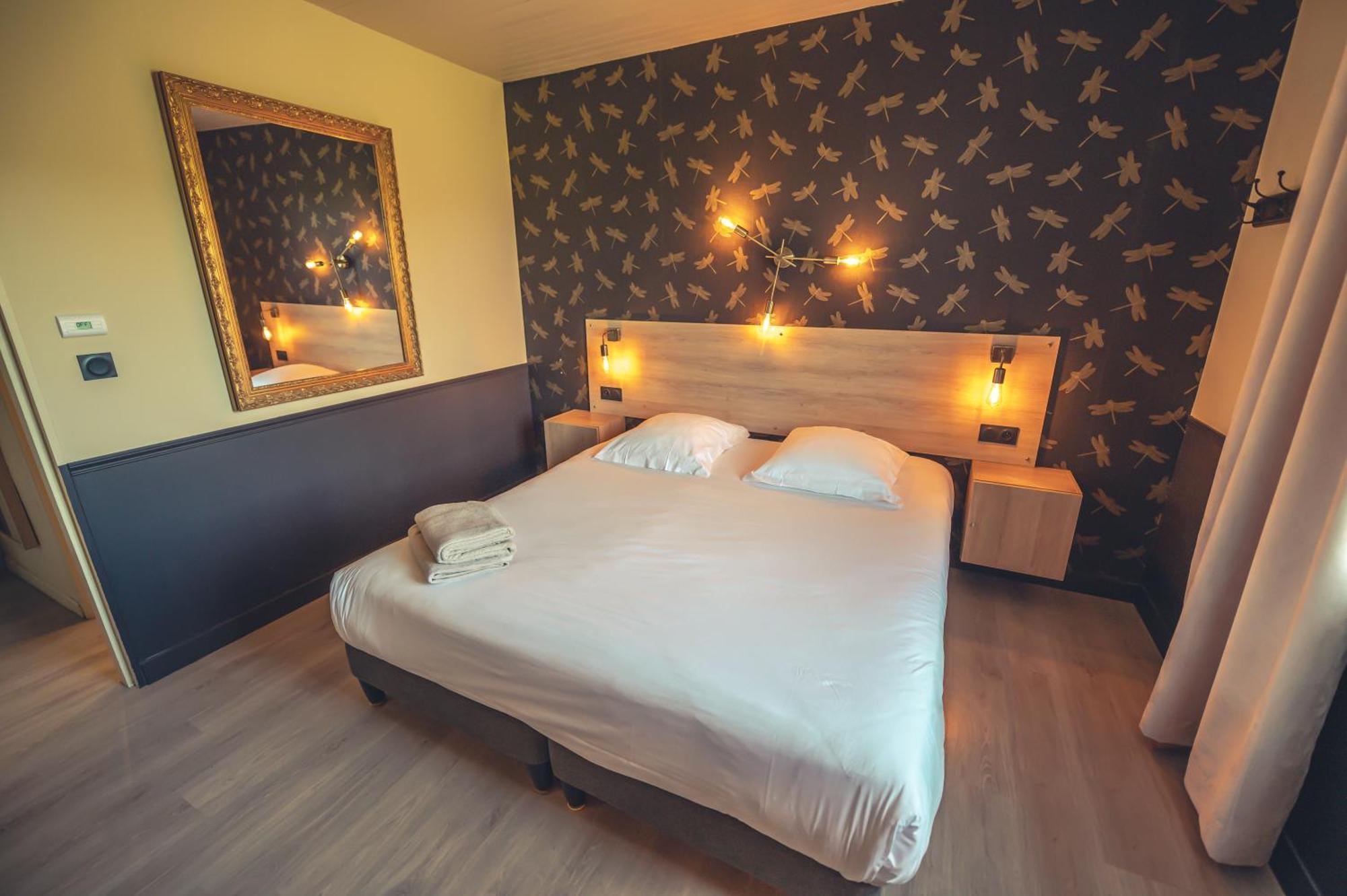 Logis Hotel Restaurant Le Plantevin Propiac المظهر الخارجي الصورة