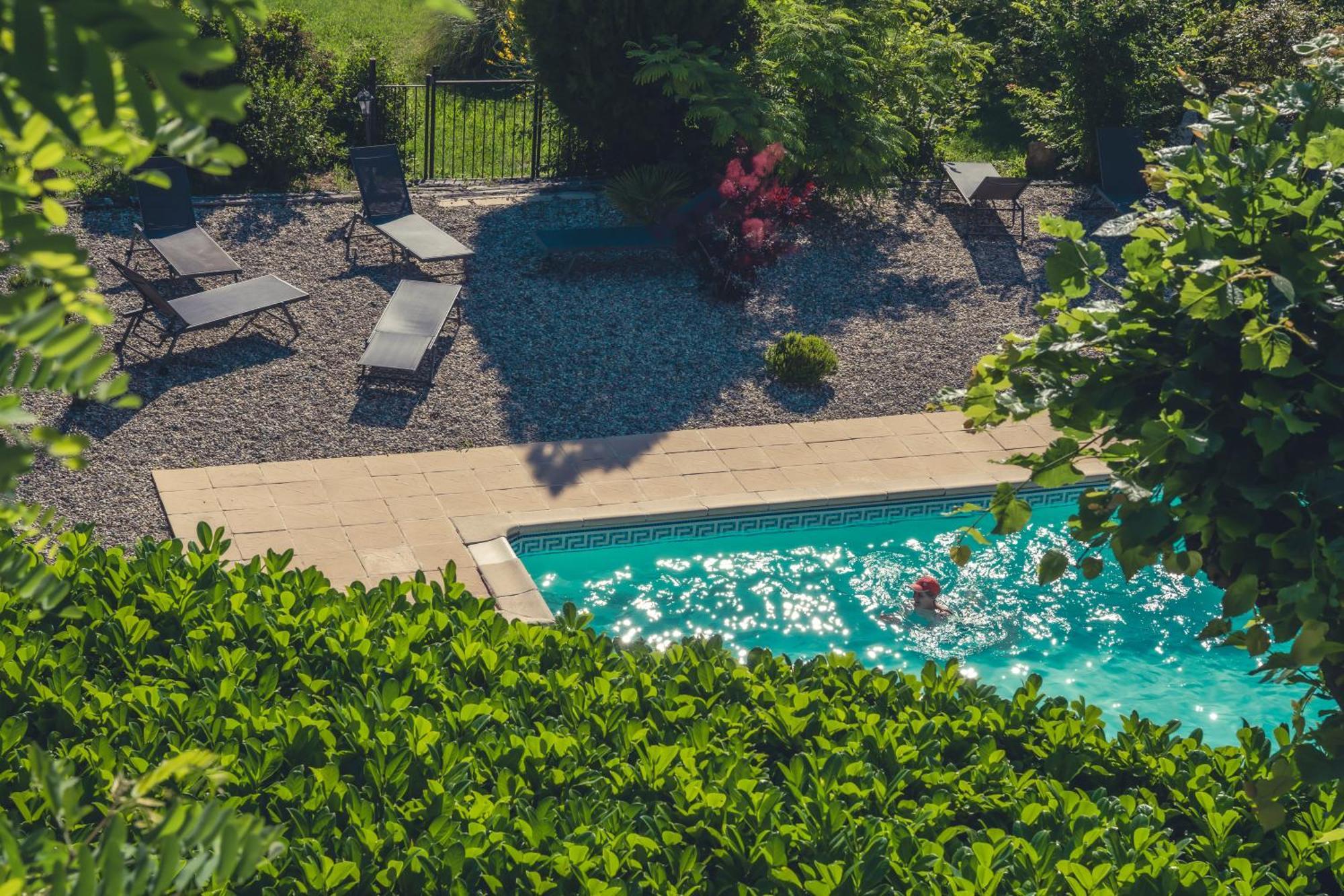 Logis Hotel Restaurant Le Plantevin Propiac المظهر الخارجي الصورة