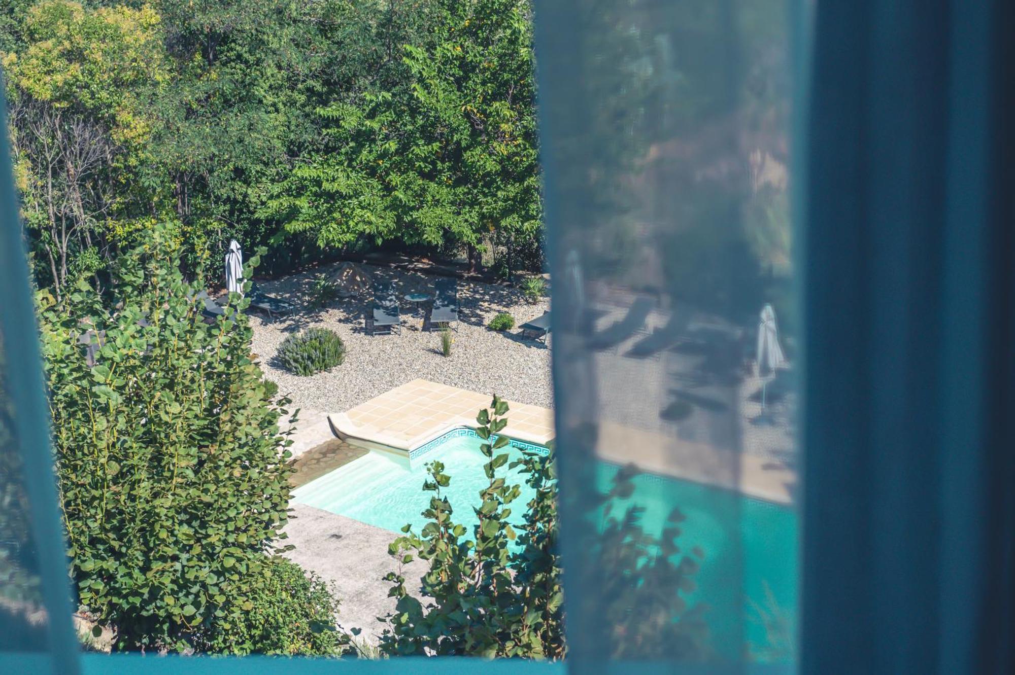 Logis Hotel Restaurant Le Plantevin Propiac المظهر الخارجي الصورة