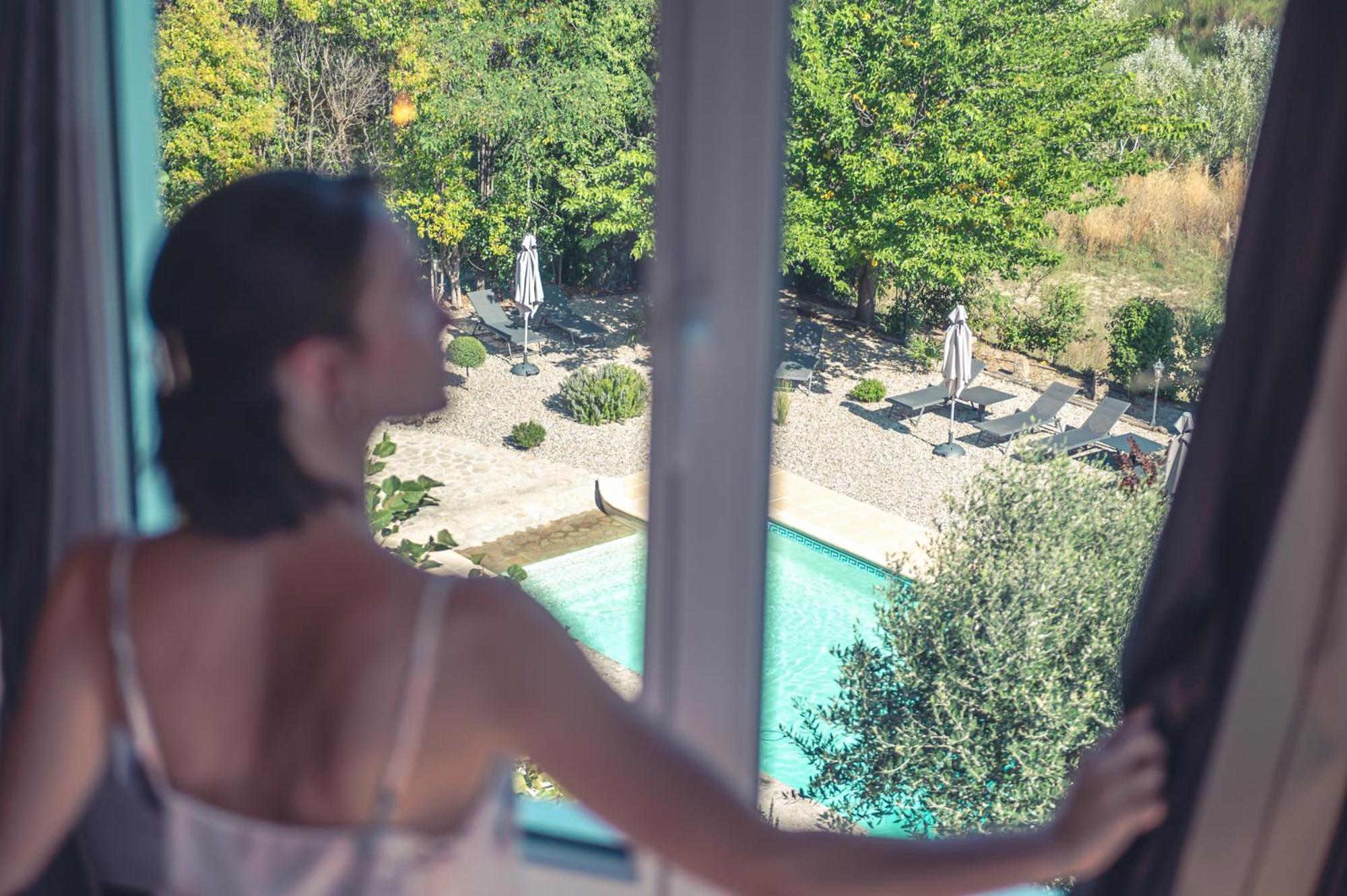 Logis Hotel Restaurant Le Plantevin Propiac المظهر الخارجي الصورة